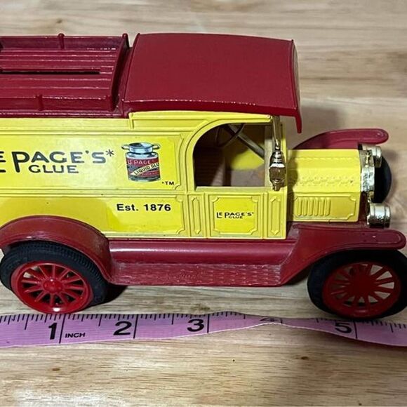 ERTL (VINTAGE) DIECAST MODEL/MONEY BANK  * 1913 COLLE LE PAGE - MODEL T FORD - Picture 10 of 10